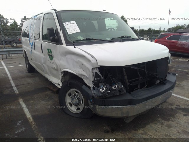 chevrolet express passenger 2014 1gazg1fg4e1154234