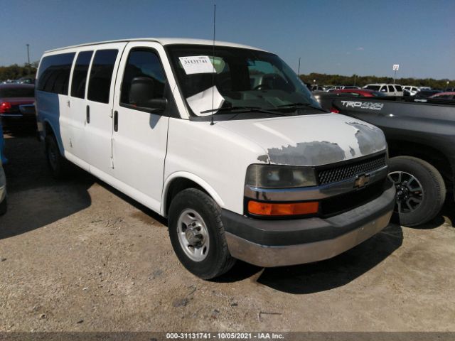 chevrolet express passenger 2011 1gazg1fg5b1146901