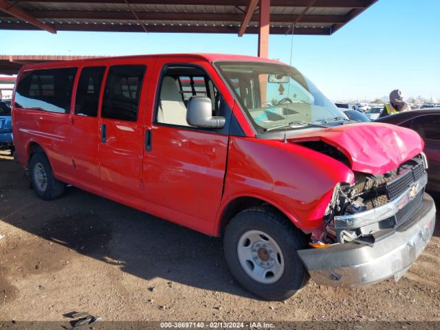 chevrolet express 3500 2014 1gazg1fg5e1176517