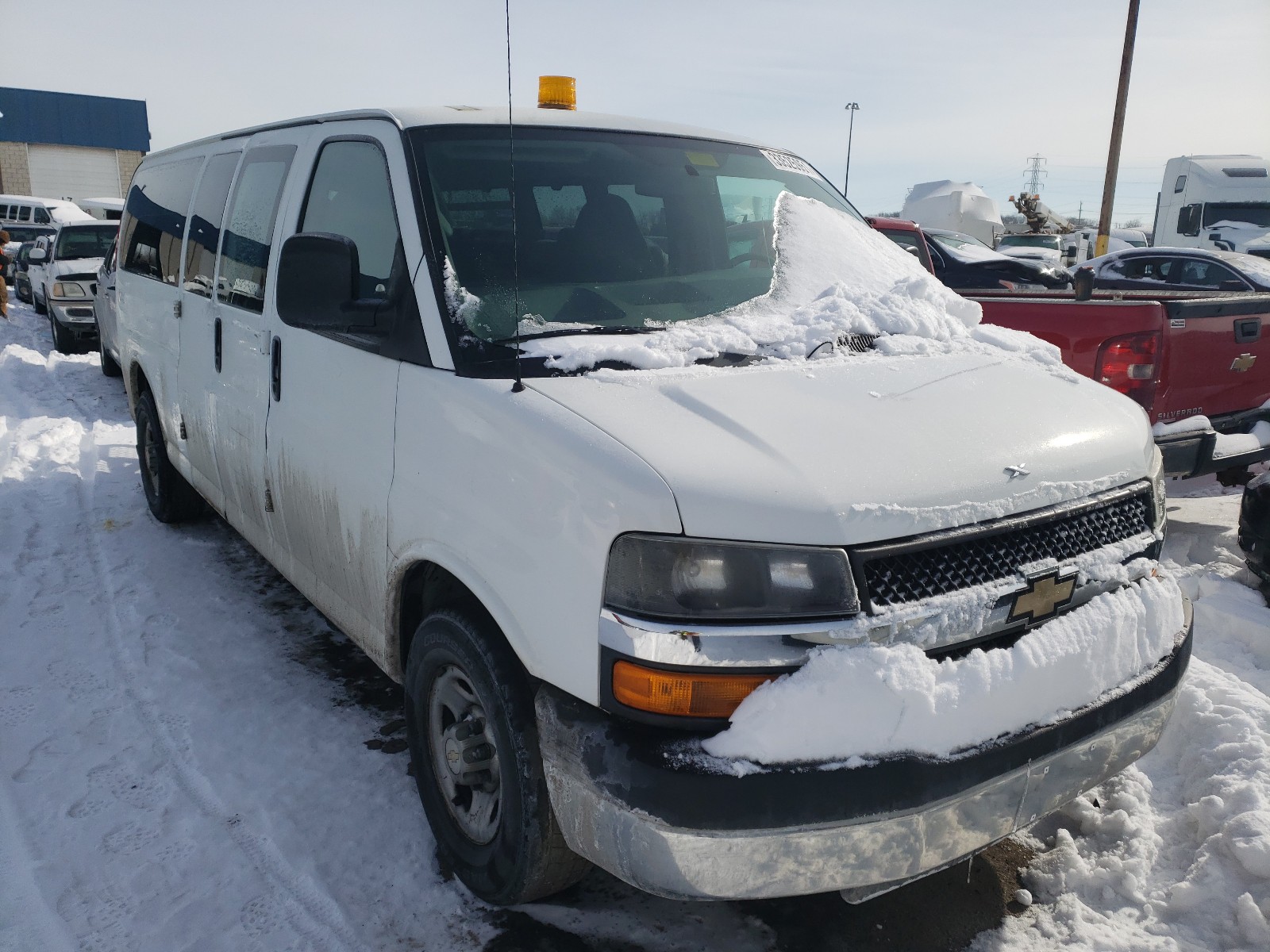 chevrolet express g3 2014 1gazg1fg5e1186769