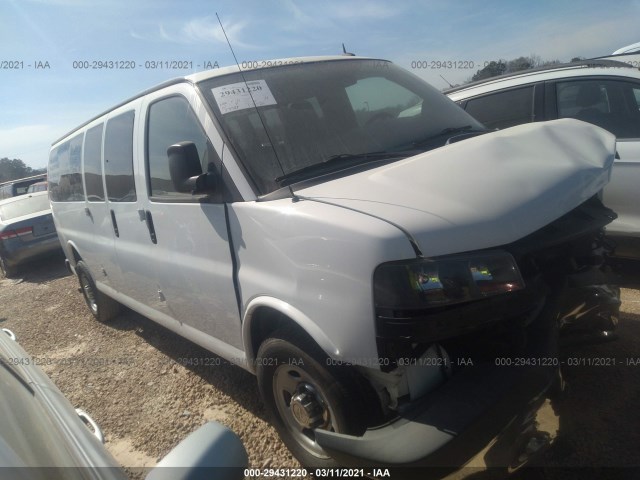 chevrolet express passenger 2015 1gazg1fg5f1120515