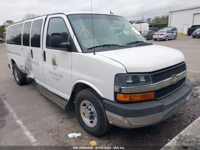 chevrolet express 3500 2015 1gazg1fg5f1234336