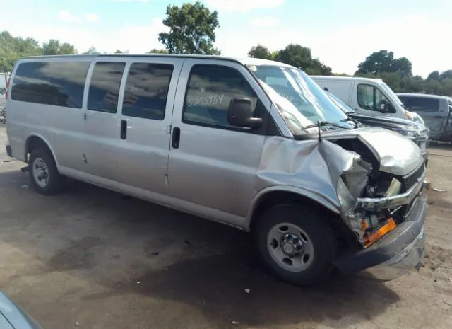 chevrolet express passenger 2011 1gazg1fg6b1175260