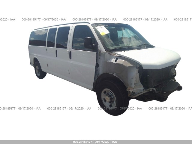 chevrolet express passenger 2014 1gazg1fg6e1191446