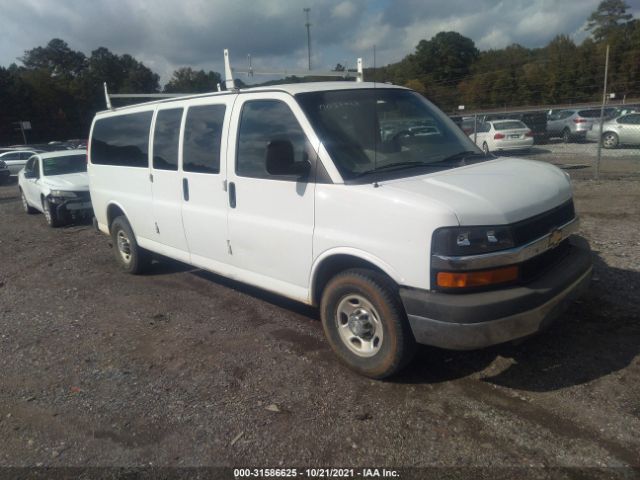 chevrolet express passenger 2014 1gazg1fg9e1200530