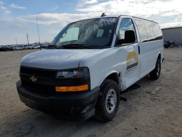 chevrolet express 2022 1gazglf73n1238377