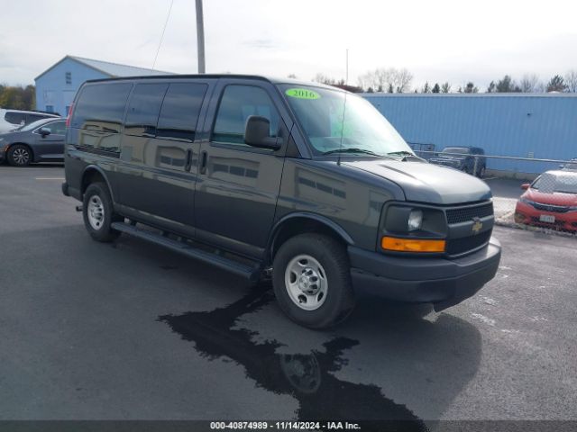 chevrolet express 2016 1gazglff9g1318289