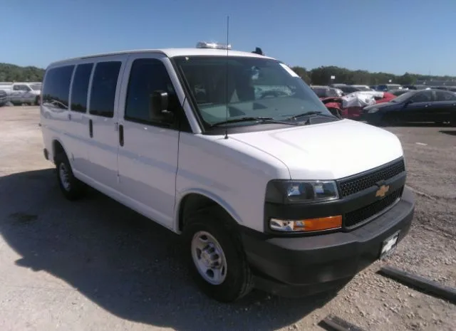 chevrolet express passenger 2021 1gazglfp2m1302648