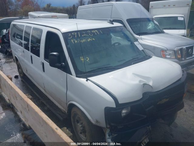 chevrolet express 3500 2017 1gazgnff1h1190546