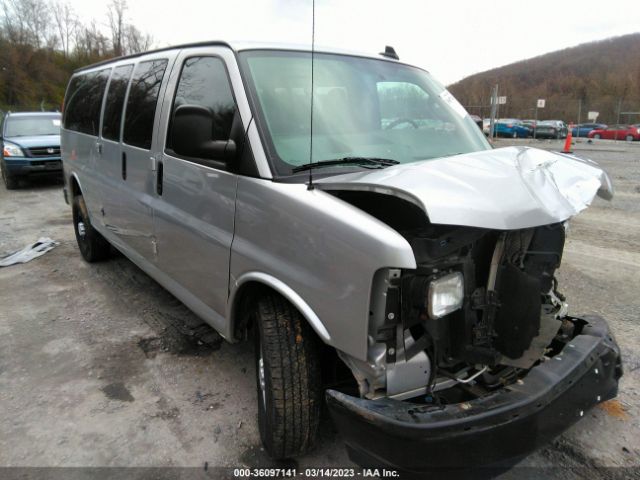 chevrolet express 3500 2017 1gazgnff5h1180988