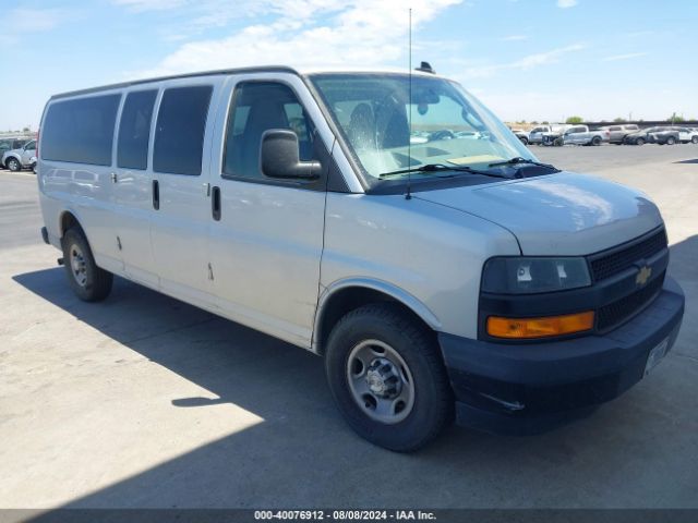 chevrolet express 2019 1gazgnfg5k1287572