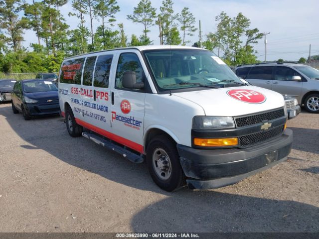 chevrolet express 2018 1gazgnfg8j1288942