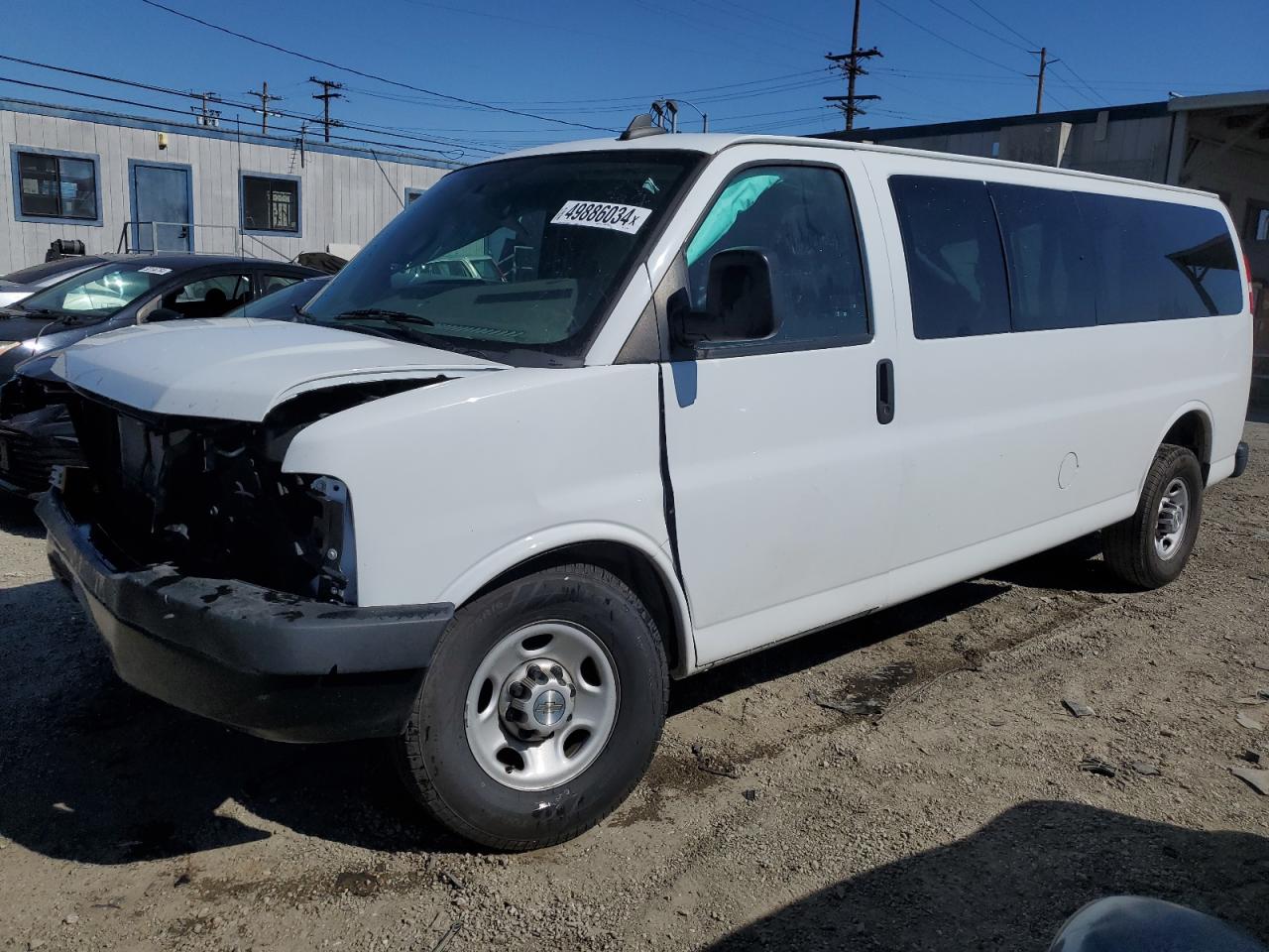 chevrolet express 2020 1gazgnfg9l1267066