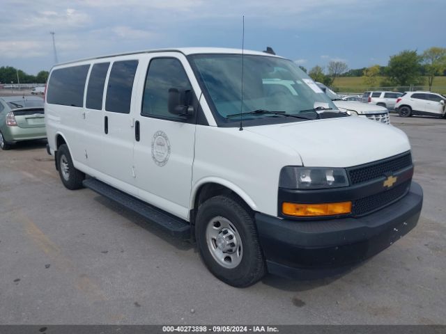 chevrolet express 2020 1gazgnfgxl1165193