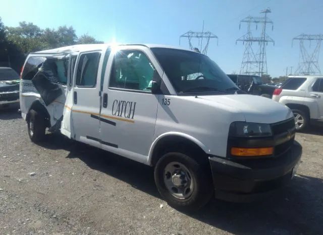 chevrolet express passenger 2018 1gazgnfp0j1310528