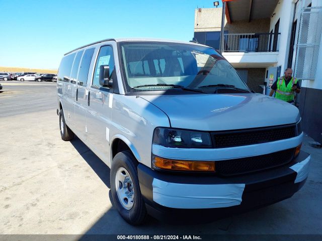 chevrolet express 2024 1gazgnfp0r1203992