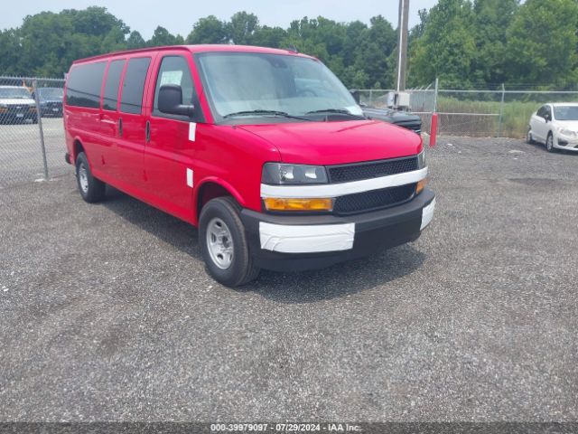 chevrolet express 2024 1gazgnfp1r1219876