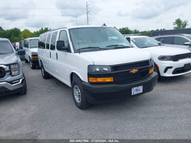 chevrolet express passenger 2024 1gazgnfp4r1213408