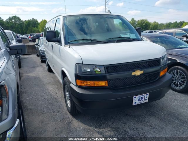 chevrolet express 2024 1gazgnfp4r1218964