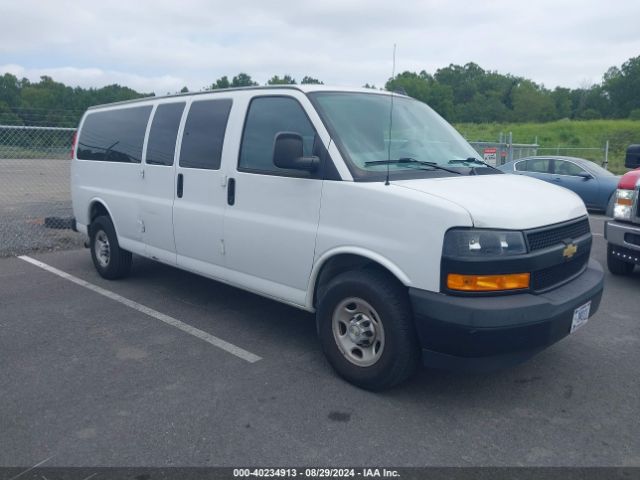 chevrolet express 2020 1gazgnfp5l1235599