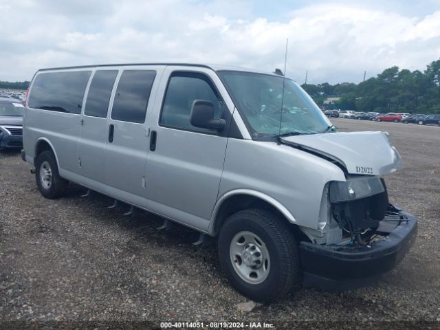 chevrolet express 2020 1gazgnfp7l1261315