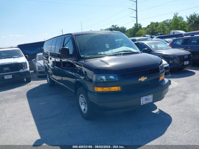 chevrolet express 2024 1gazgnfp7r1213662