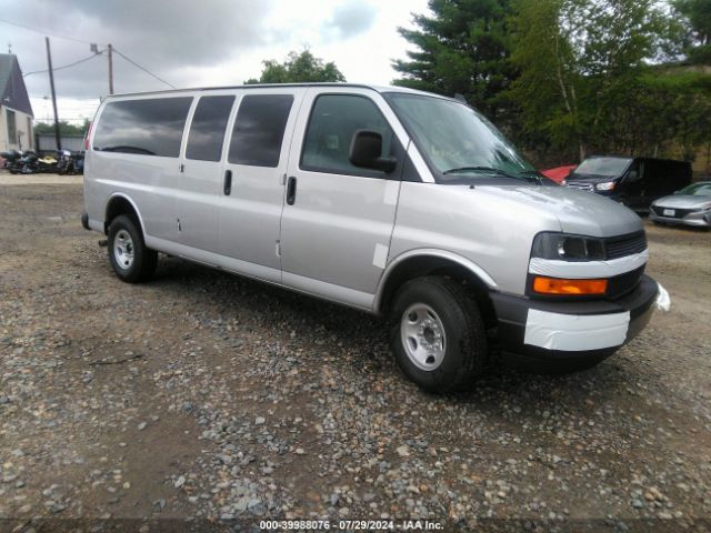 chevrolet express 2024 1gazgnfpxr1222596