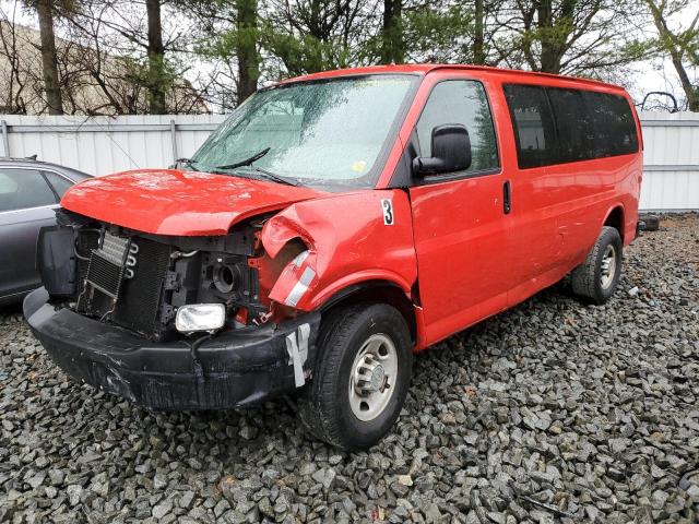 chevrolet express g2 2010 1gazgpdg8a1146346