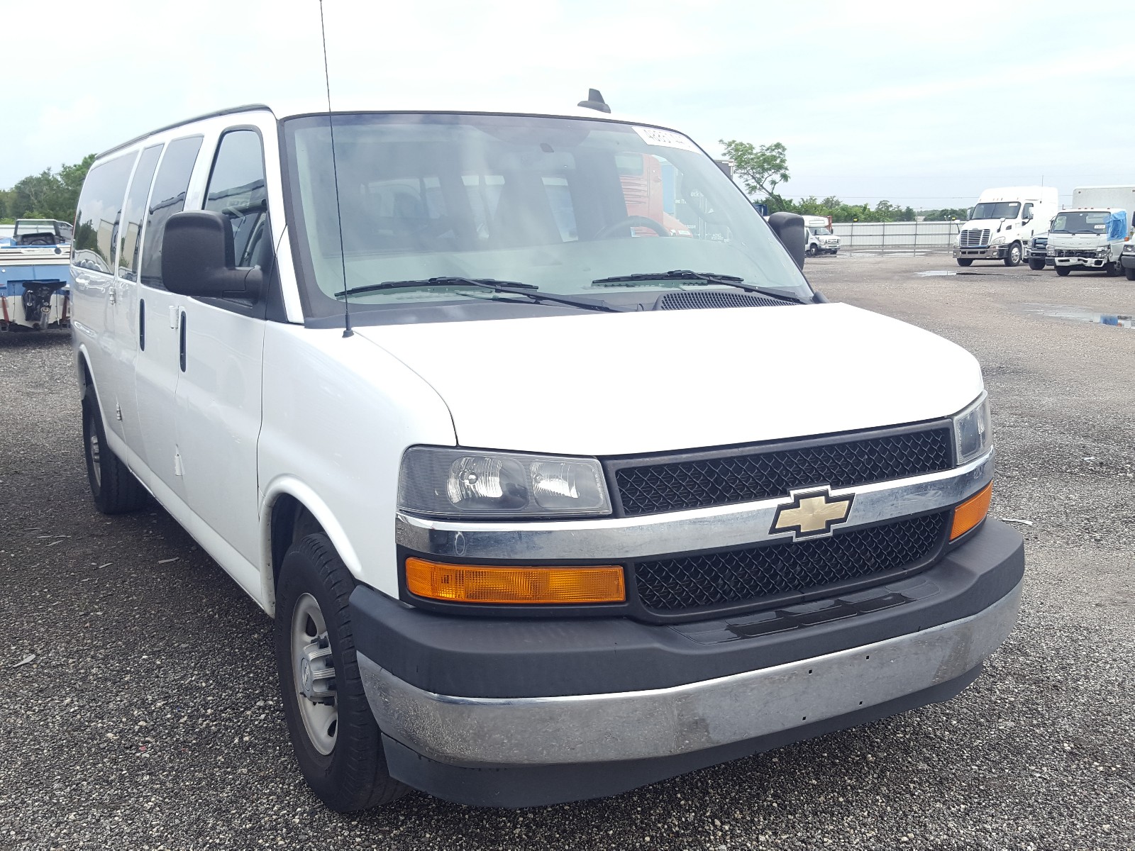 chevrolet express 2017 1gazgpff5h1145458