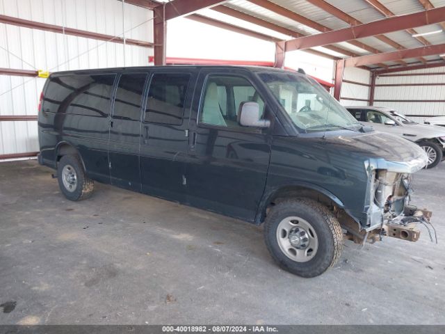 chevrolet express 2017 1gazgpff8h1288520