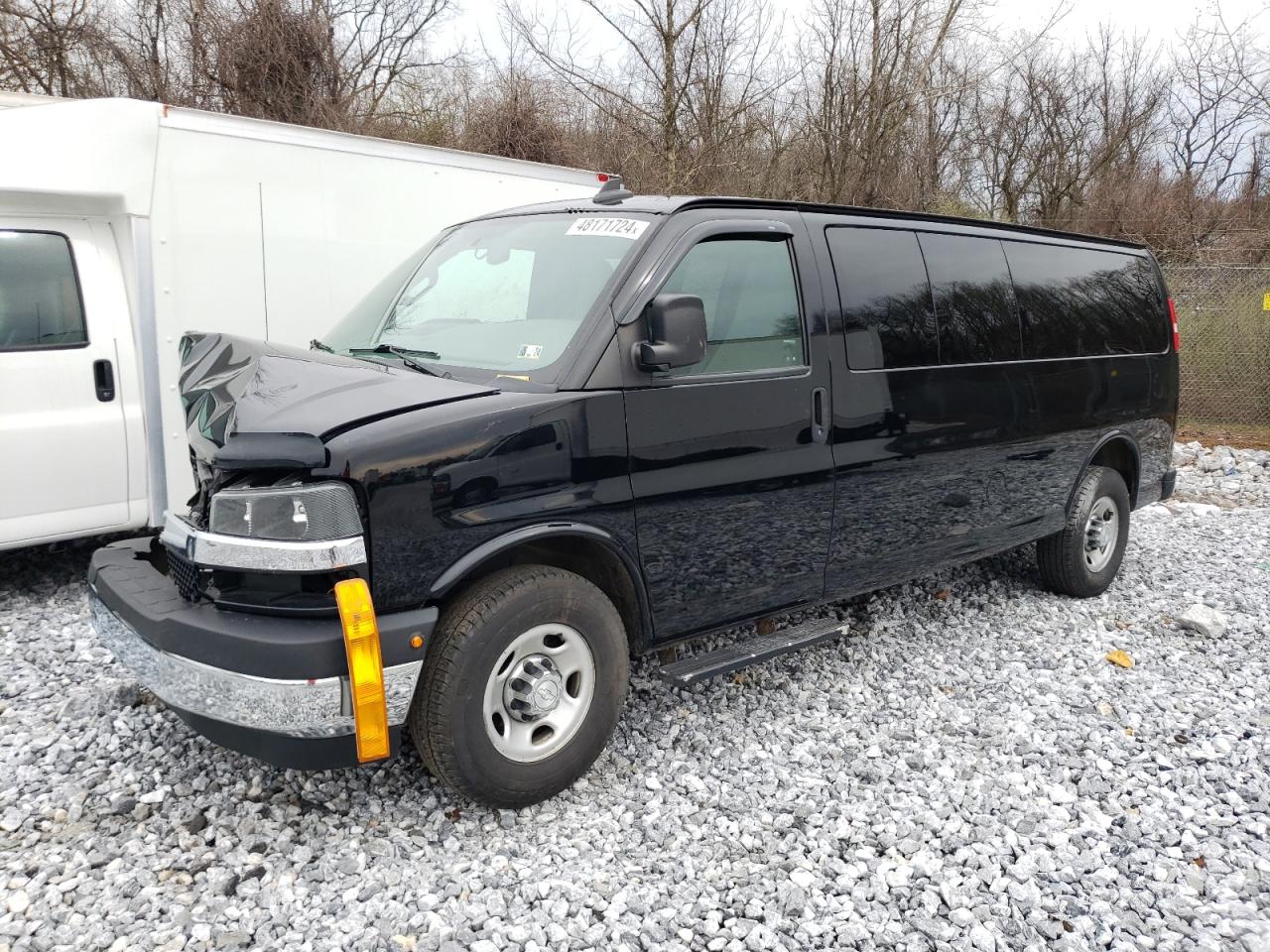 chevrolet express 2018 1gazgpfg0j1315028