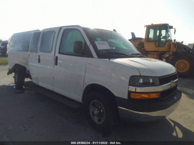 chevrolet express passenger 2018 1gazgpfg2j1259917