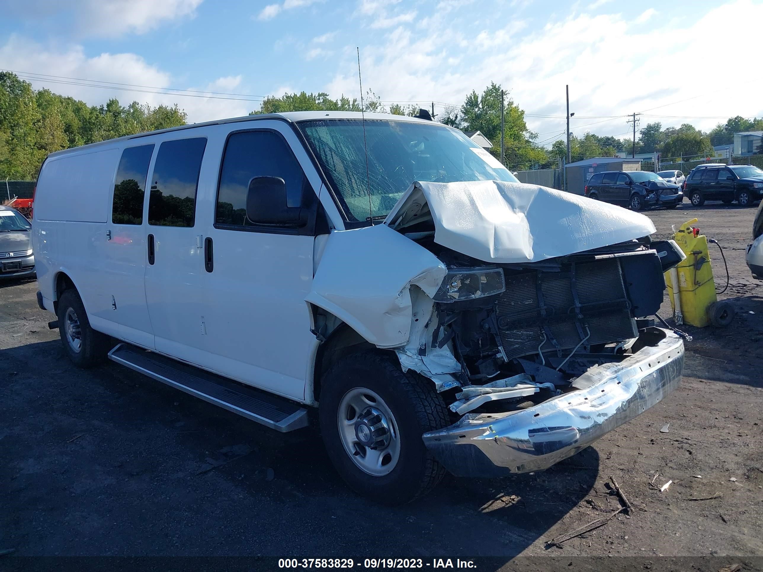 chevrolet express 2018 1gazgpfg5j1312979