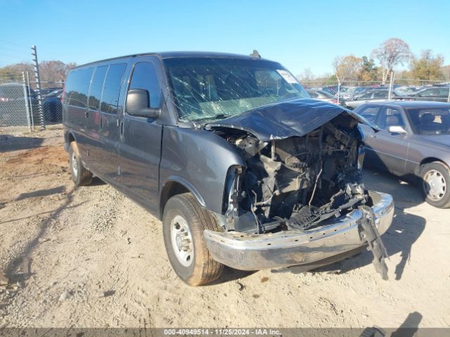 chevrolet express 2016 1gazgpfg6g1219400