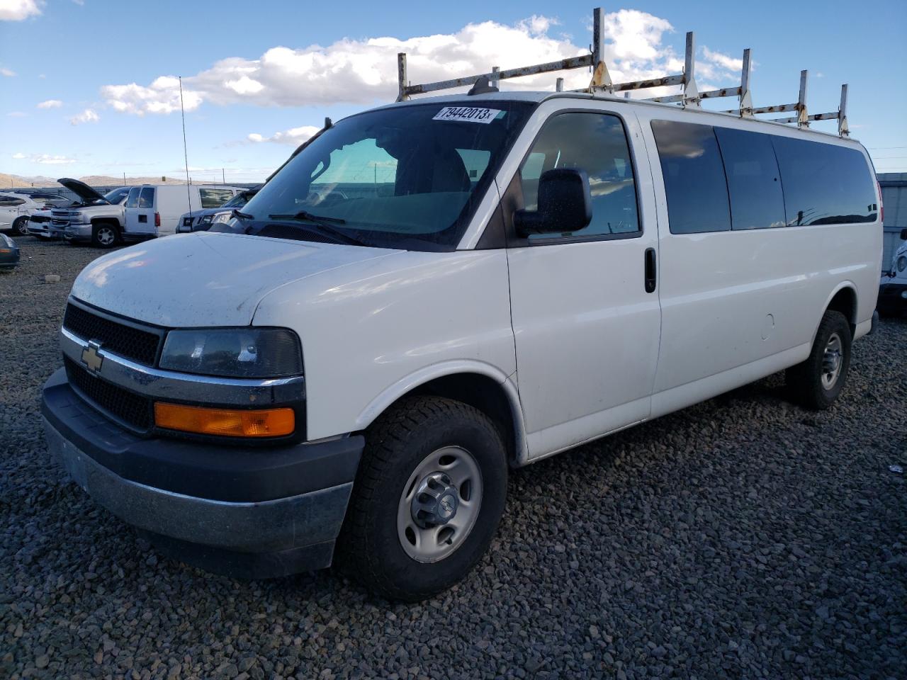 chevrolet express 2017 1gazgpfg6h1140388