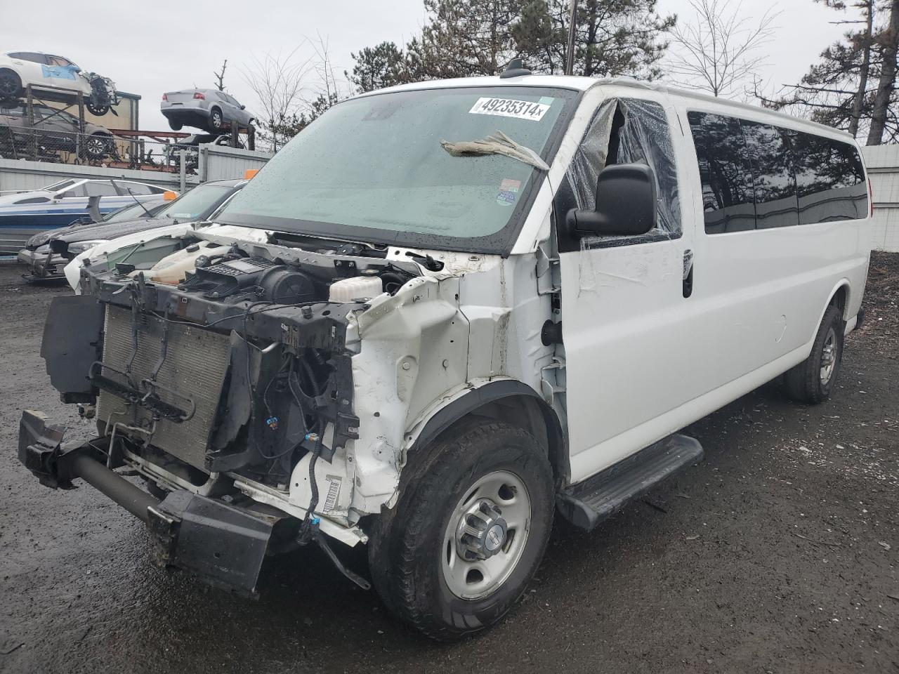 chevrolet express 2019 1gazgpfg6k1208597