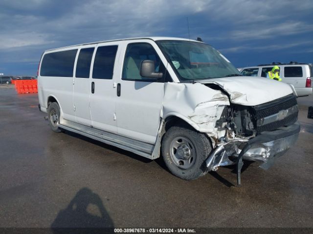 chevrolet express 3500 2016 1gazgpfg7g1168263