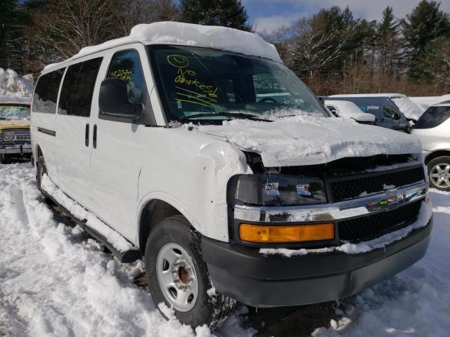 chevrolet express passenger 2020 1gazgpfg7l1174557