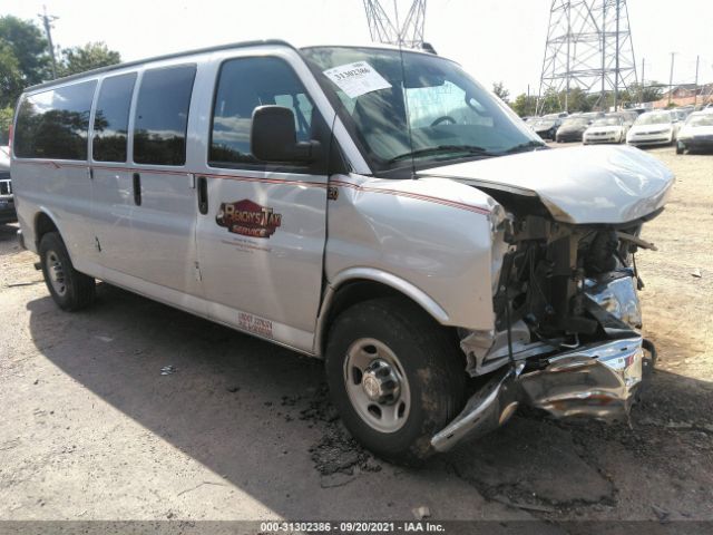 chevrolet express passenger 2020 1gazgpfg7l1259382