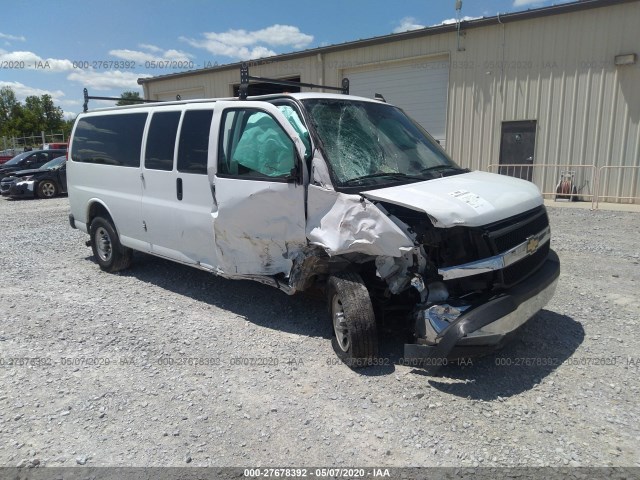 chevrolet express passenger 2017 1gazgpfg8h1131126