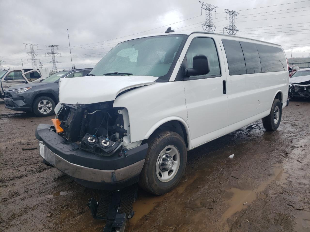 chevrolet express 2017 1gazgpfg8h1339555