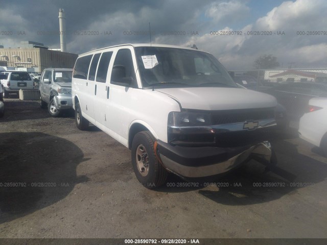 chevrolet express passenger 2018 1gazgpfg9j1217583