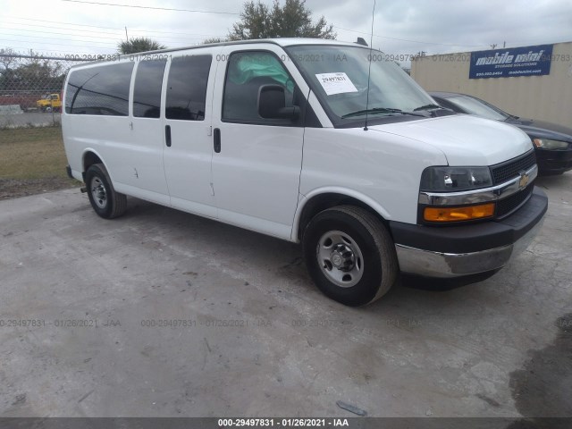 chevrolet express passenger 2020 1gazgpfg9l1158022