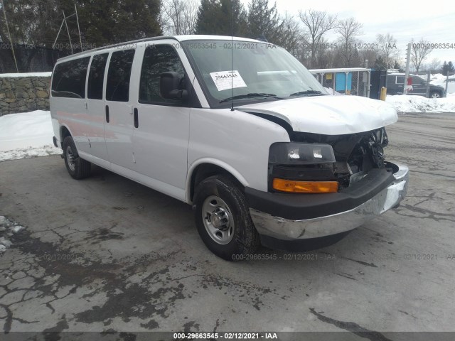 chevrolet express passenger 2020 1gazgpfg9l1227808