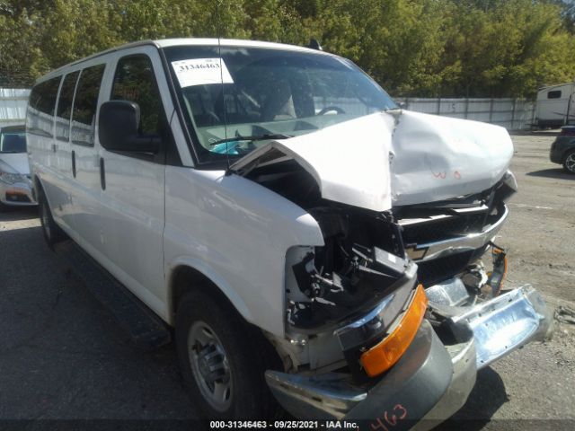 chevrolet express passenger 2016 1gazgpfgxg1193576