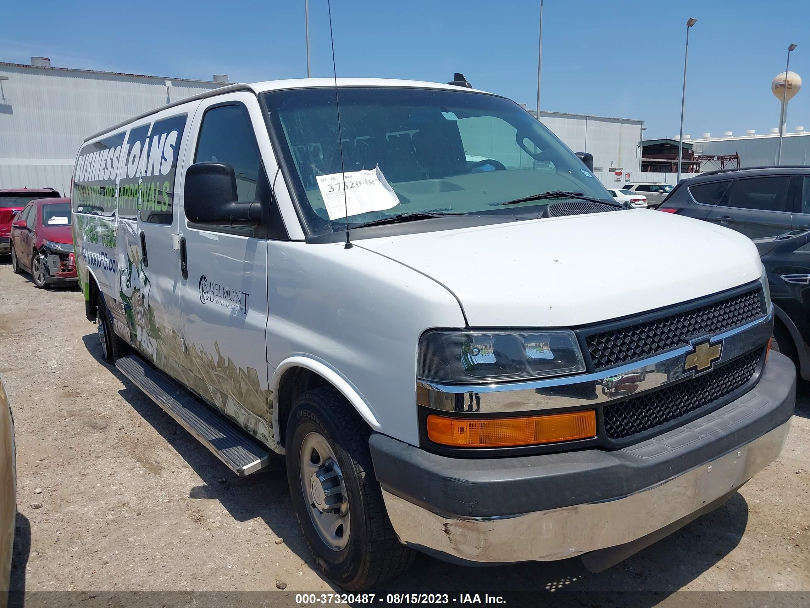 chevrolet express 2016 1gazgpfgxg1323971