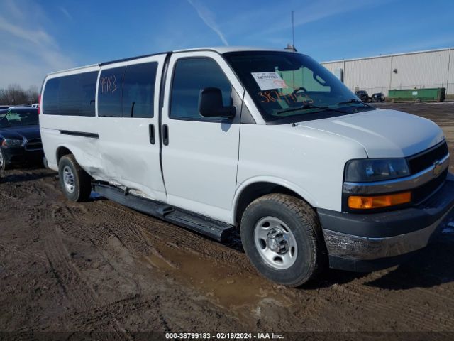 chevrolet express 3500 2019 1gazgpfgxk1283402