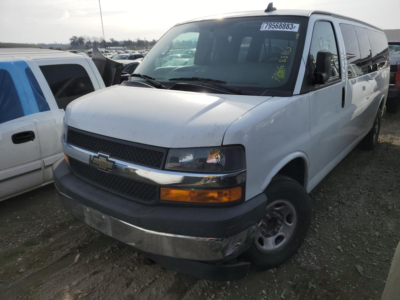 chevrolet express 2018 1gazgpfp3j1333846