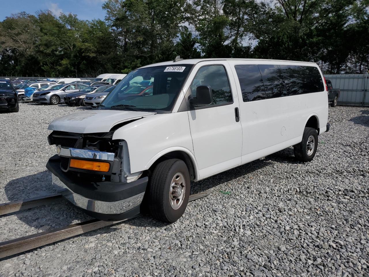 chevrolet express 2018 1gazgpfp6j1233644