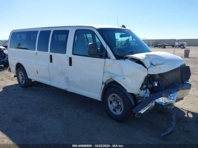 chevrolet express 2018 1gazgpfp7j1251263